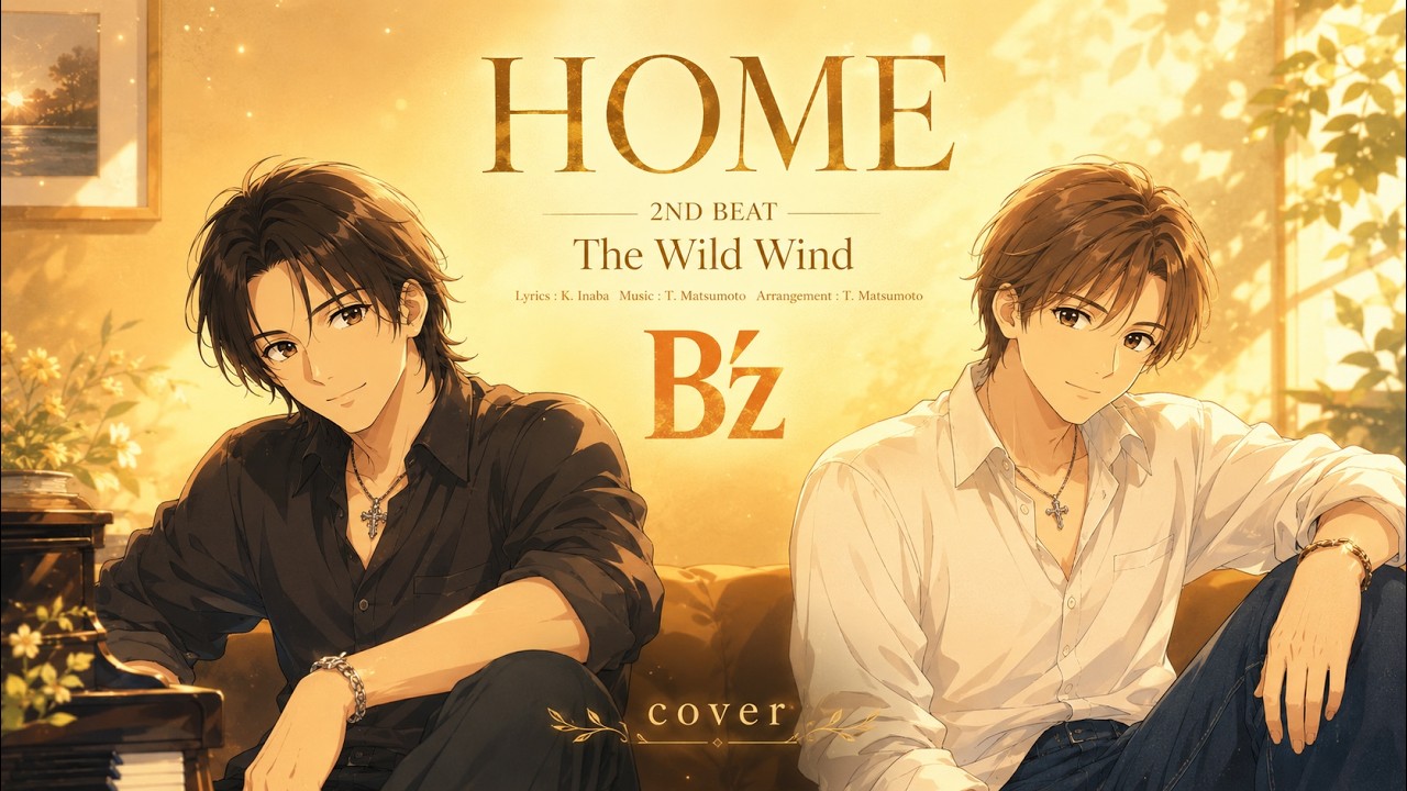 B'z HOME/THE Wild Wind(cover) - YouTube