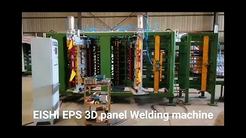 EPS 3D panel machine line