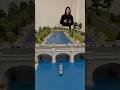 RC Boat in a Miniature Water City
