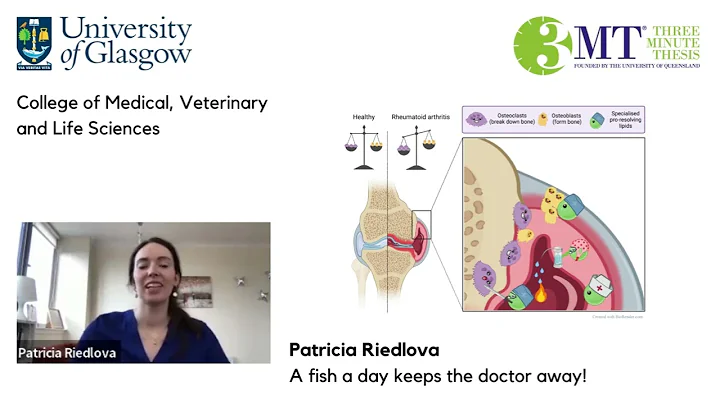 3MT Final 2022 - Patricia Riedlova - MVLS - A fish a day keeps the doctor away!