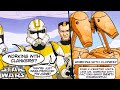 The Time Commander Cody & The 212th TEAMED UP a With B-1 Battle Droid Squad - Star Wars