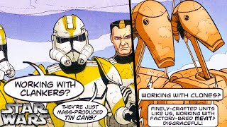 The Time Commander Cody & The 212th TEAMED UP With a B-1 Battle Droid Squad - Star Wars