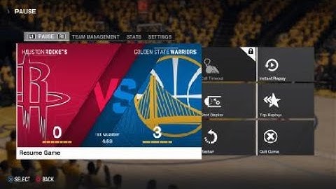 NBA LIVE 18 - Pega!