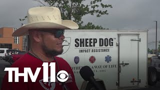 Arkansas volunteers travel to Texas to help after floods