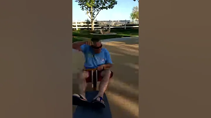 Preston in Motion: teeter-tot this!
