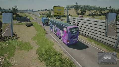 FERNBUS SIMULATOR - UNREAL ENGINE 5.1 UPDATE - FREE ROAM - FIRST LOOK - PS5 (4K) GAMEPLAY + CHAPTERS