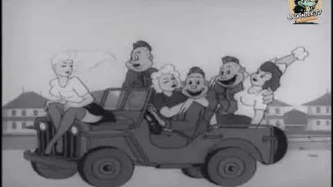 Cartoon Show Pvt SNAFU Gripes