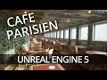 Titanic&#39;s Cafe - In Unreal Engine 5