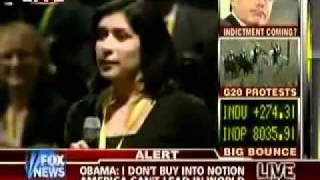 Obama making fun of stupid Indian Reporter