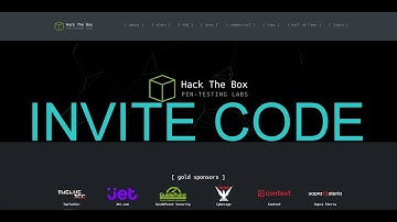 HackTheBox.eu - How to find an invite code - Bypass Invite Code - Generate Invite Code