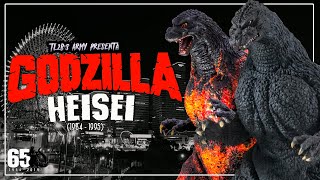 Godzilla Heisei: The Most Powerful Creature on the Planet | Origin, History, and Explanation