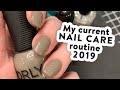 UPDATED Nail Care Routine - How I paint my nails & keep them strong (2019)