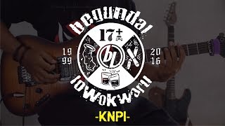 BEGUNDAL LOWOKWARU - KNPI gitar chord lirik kunci cover tutorial