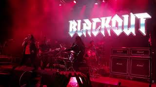BLACKOUT, "Over the Top", Gas Monkey Live 12.3.17