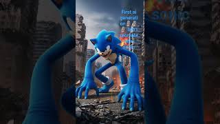 shin sonic recreation