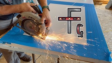 Hoe installeer je een raam in een stalen deur?