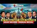 U.S. to Build Two Naval Repair Sites in Philippines Near Second Thomas Shoal