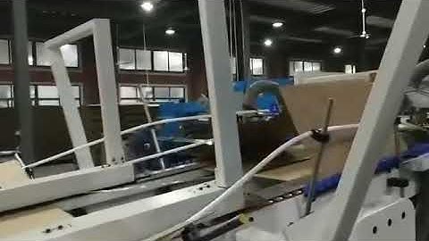 Nagpal Automatic  Folder stitcher for cartons @ ceo@natrajmachinery.co