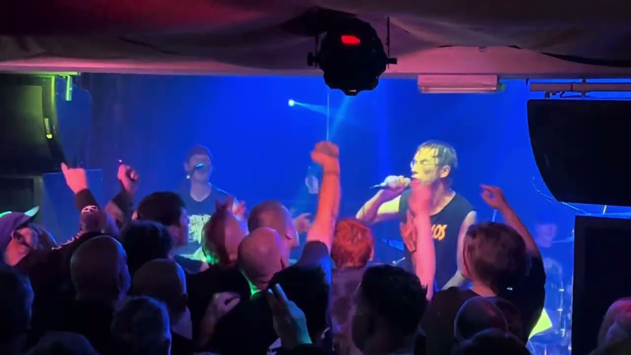 Subhumans Frome 7.11.2024 Black and White (The Day the Country Died)