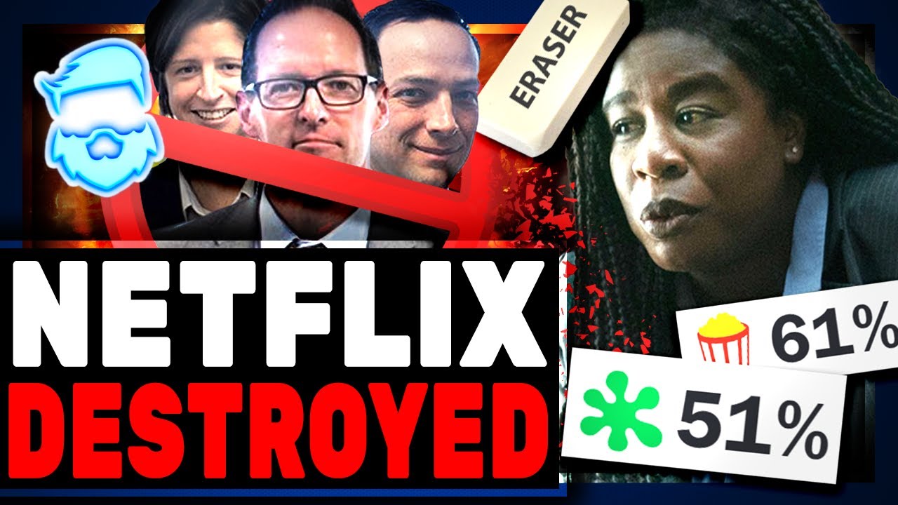 Netflix ROASTED For Most INSANE Race Swap Yet! Busted ERASING White
