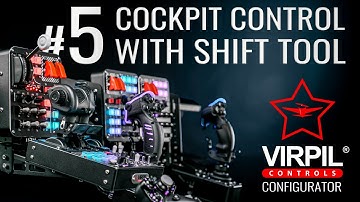 VPC Configuration Tool #5 - Сockpit control with SHIFT Tool | VIRPIL Controls