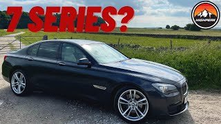 Should You Buy a BMW 7 SERIES? (Test Drive & Review F01 730d M Sport)