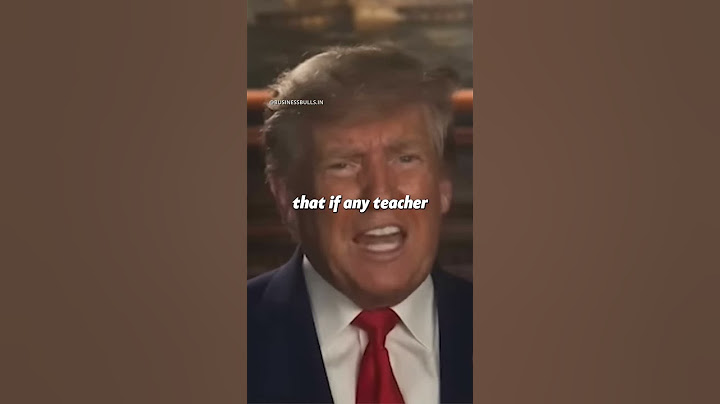 There Are Only Two Genders | Donald Trump