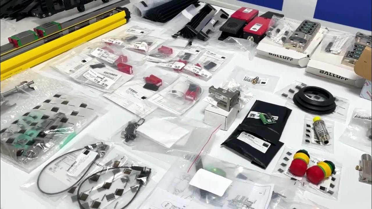 Trumpf spare parts showing YouTube