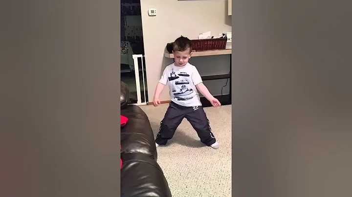 3 year Olds dance moves