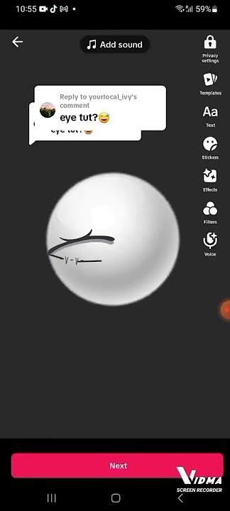 tutorial eye emoji cat