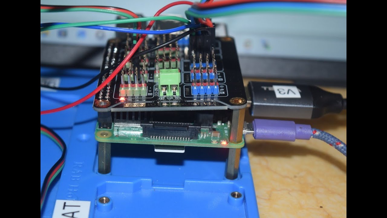 Raspberry Pi IO Expansion HAT