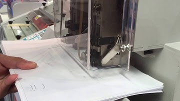 SYSFORM WS-602 Wire Stitching Machine OP