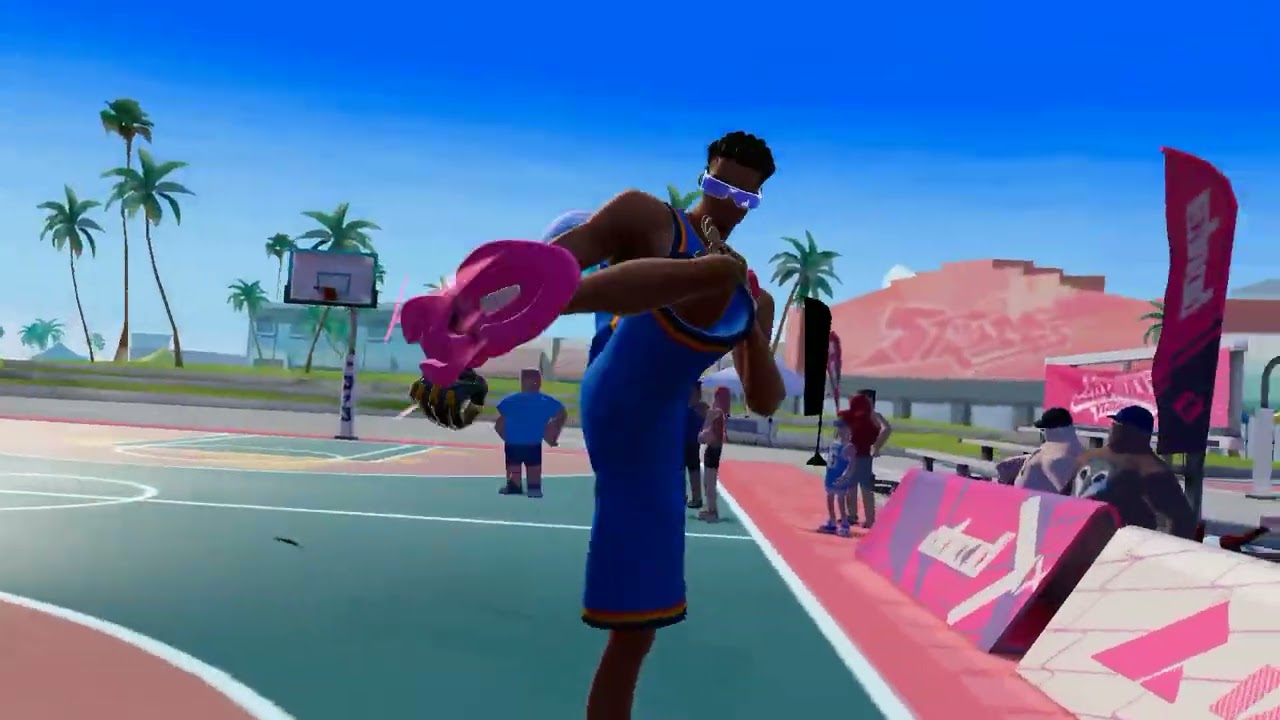 |全明星街球派對|  小號練習一突AI中  鑽石仔遇到巔峰