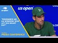 Novak Djokovic Press Conference | 2021 US Open Round 3