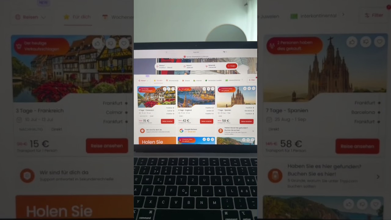 Gamechanger ich sag’s euch #reisetipps #travel #reiseabenteuer #budgettravel #urlaub
