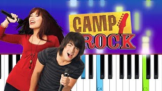 Cast of Camp Rock 2 - It's On ft. Jonas Brothers, Demi Lovato (Piano Tutorial)
