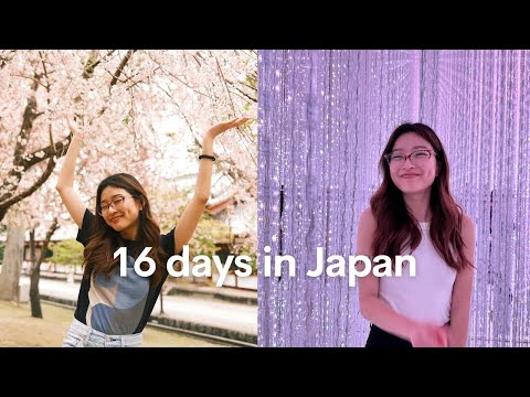 Japan Travel Vlog 🇯🇵 | 2 weeks in tokyo, osaka, kyoto, nara, kinosaki, yoshino