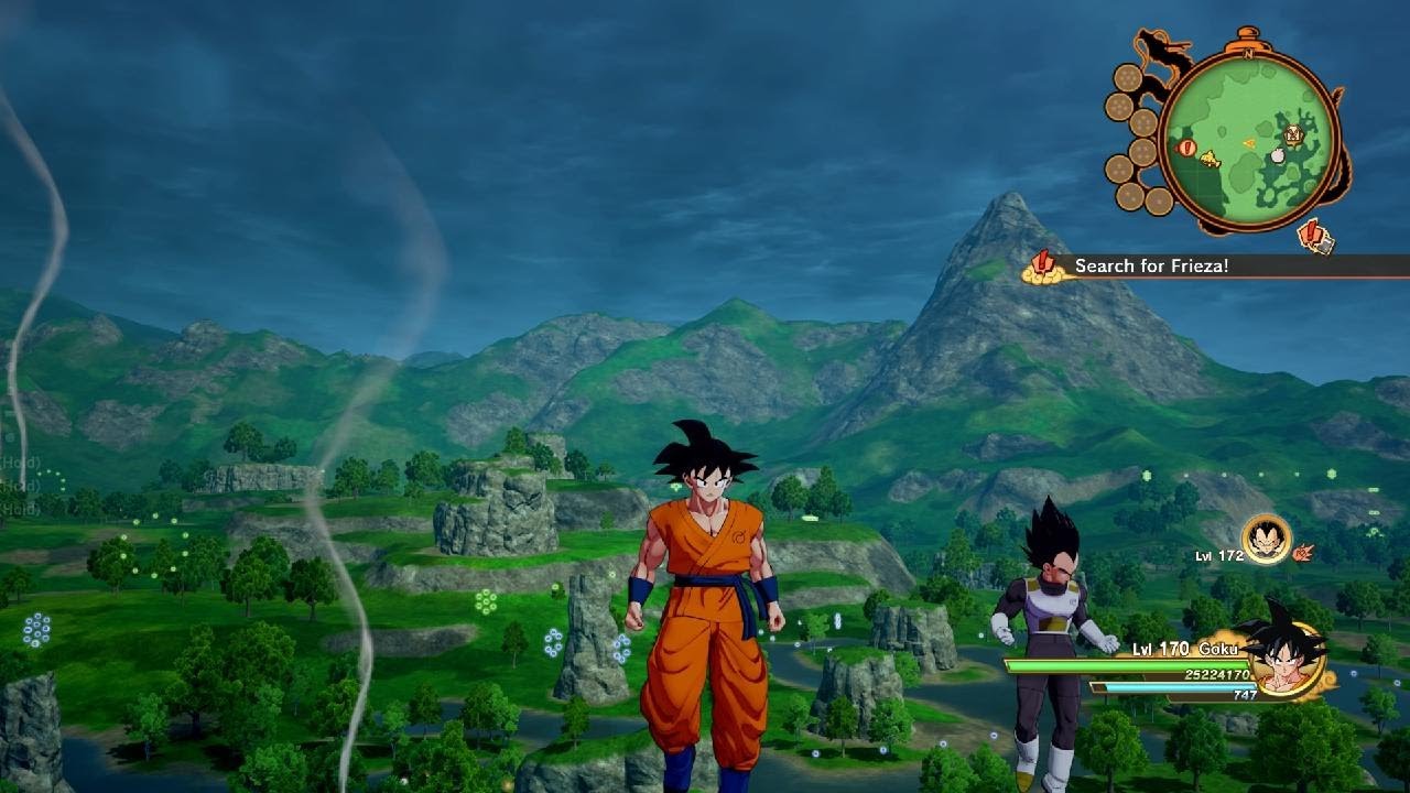 DRAGON BALL Z: KAKAROT | PS5 (4k60) - YouTube