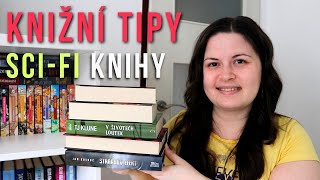 5 SCI-FI KNIH, které jsou svižné a velmi čtivé 📚 KNIŽNÍ TIPY