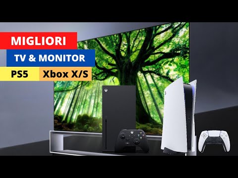 Video: I Migliori Televisori 4K Per I Giochi HDR 2020 Su PS5, Xbox Series X E PC