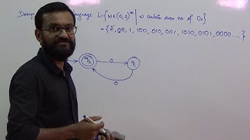 DFA that accepts strings containing even no  of 0