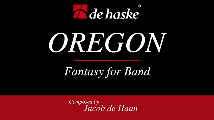 Oregon  Jacob de Haan