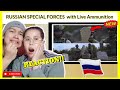 Crazy Training of Russian Special Forces with Live Ammunition :FILIPINO COUPLE REACTION