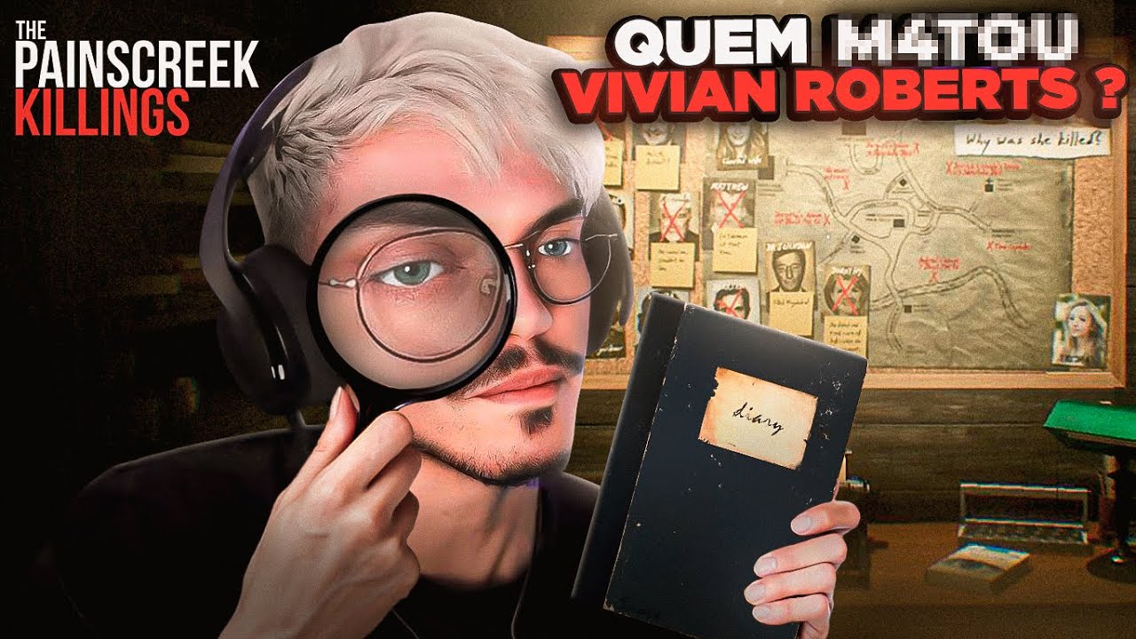 INVESTIGANDO o MISTÉRIO de uma CIDADE ABANDONADA - The Painscreek Killings