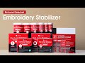 Richword Embroidery Stabilizer A Game Changer for Your Embroidery Business