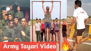 Indian Army Tayari Tik Tok video | Best Motivational Army Song | Indian Army Training | BSF,CRPF,NCC