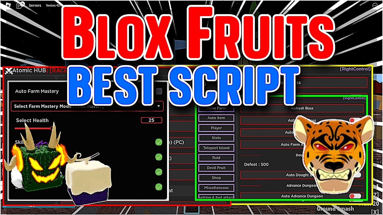 BLOX FRUITS (ATOMIC) – ScriptPastebin