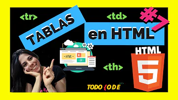 ¿Cómo combinar TH y TD en HTML?