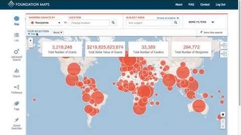 Foundation Maps Guided Tour: Navigating the Map