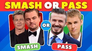 SMASH or PASS | Hottest Male Celebrity Edition🔥